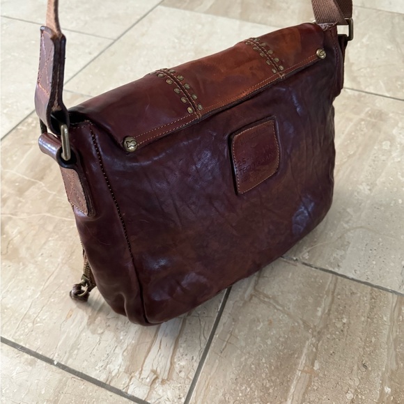 Stunning 🤩 Campomaggi x Free People embellished leather bag - Picture 9 of 16